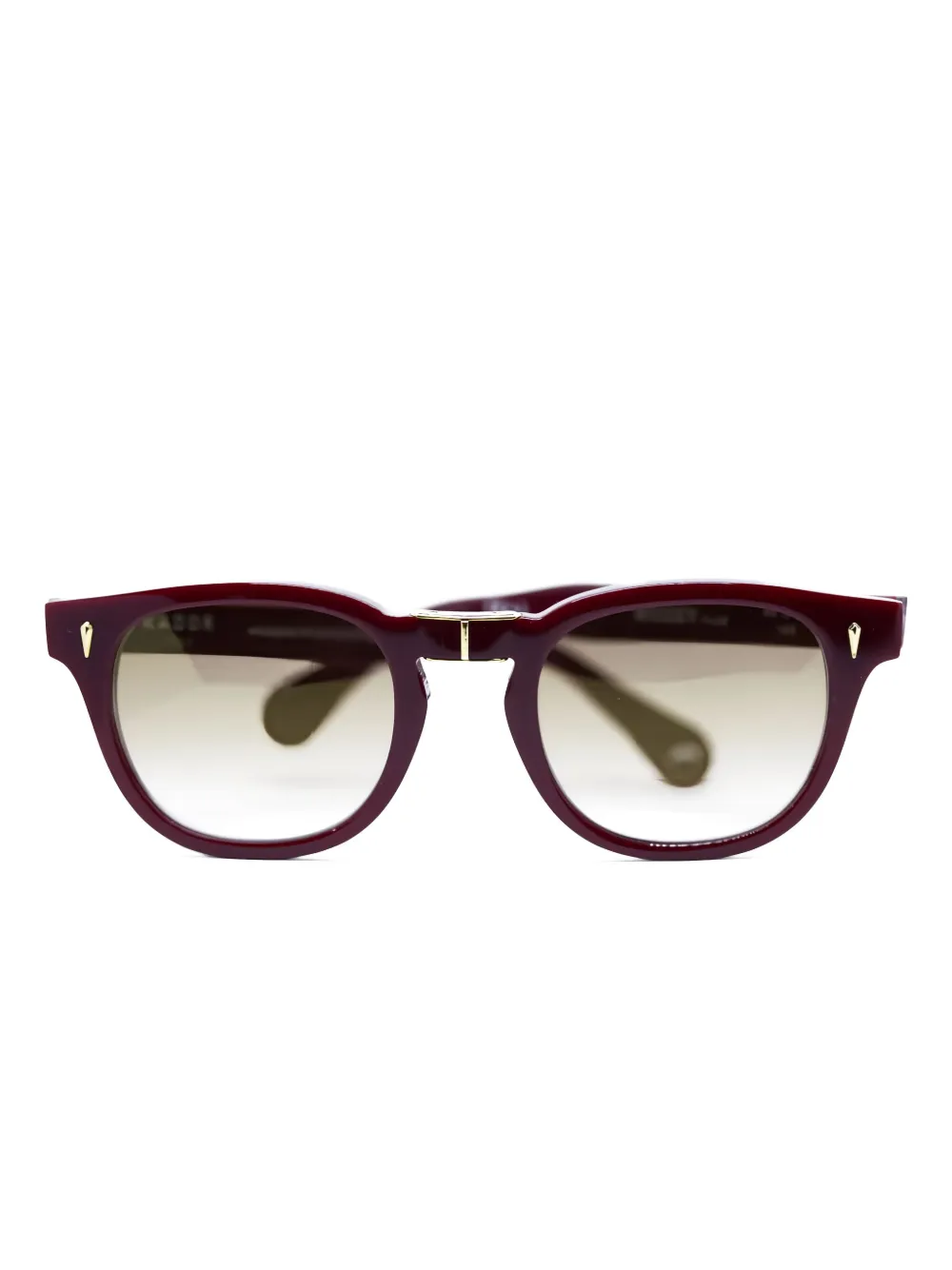 

Солнцезащитные очки Woody Flag Kador, фиолетовый