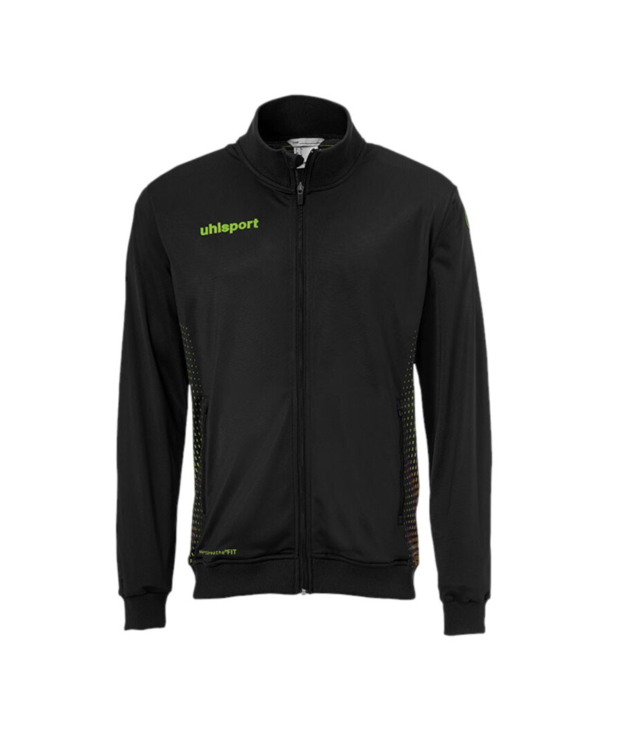

Спортивная толстовка с капюшоном на молнии UHLSPORT, черный