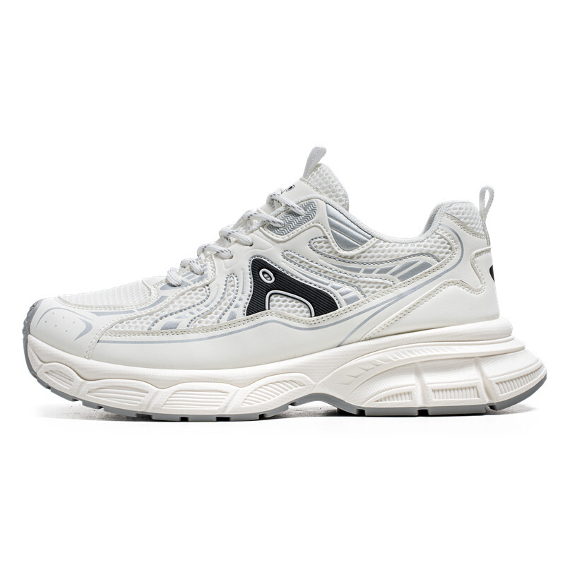 

Кроссовки мужские Lifestyle Shoes Men Low-Top Abango, бежевый/синий