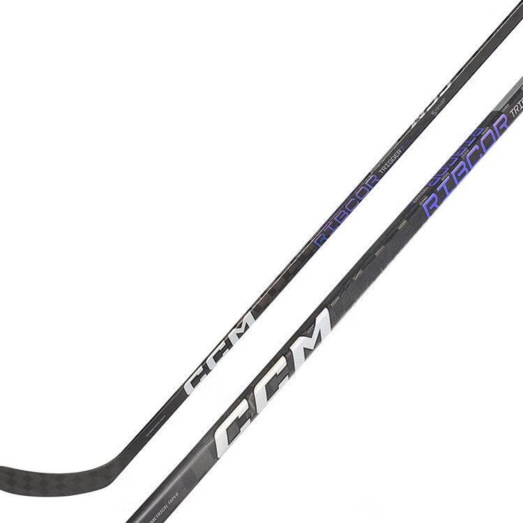 

CCM Хоккейная клюшка RIBCORE Series TRIGGER 7 PRO для тренировок и соревнований, TRIGGER7PRO, жесткость 85, размер крюка 28, правый хват