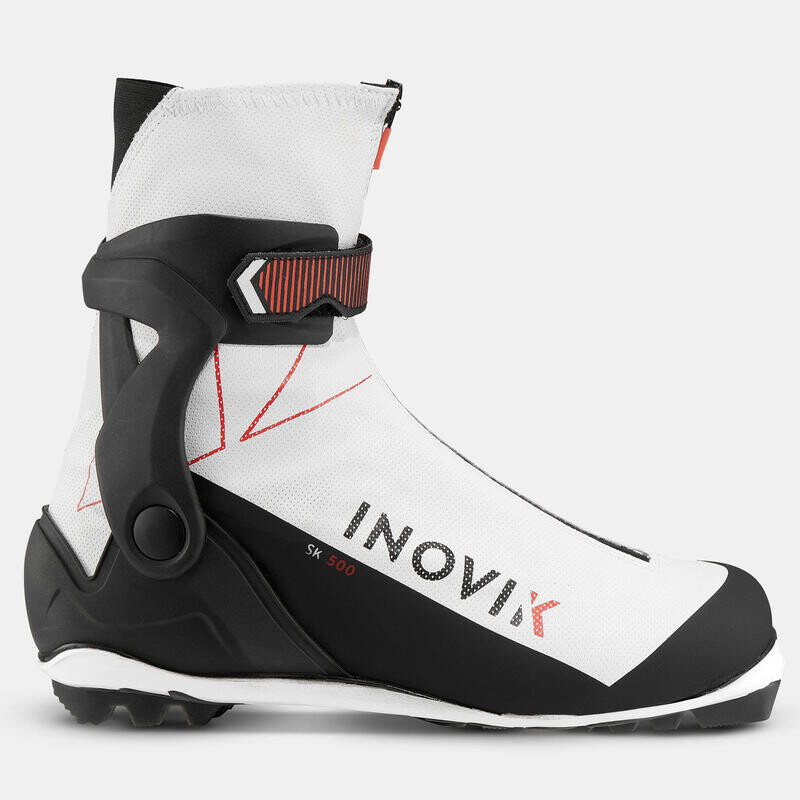 Женские кроссовки для беговых лыж - XC S Boots Skate 500 INOVIK, цвет weiss — фото 3