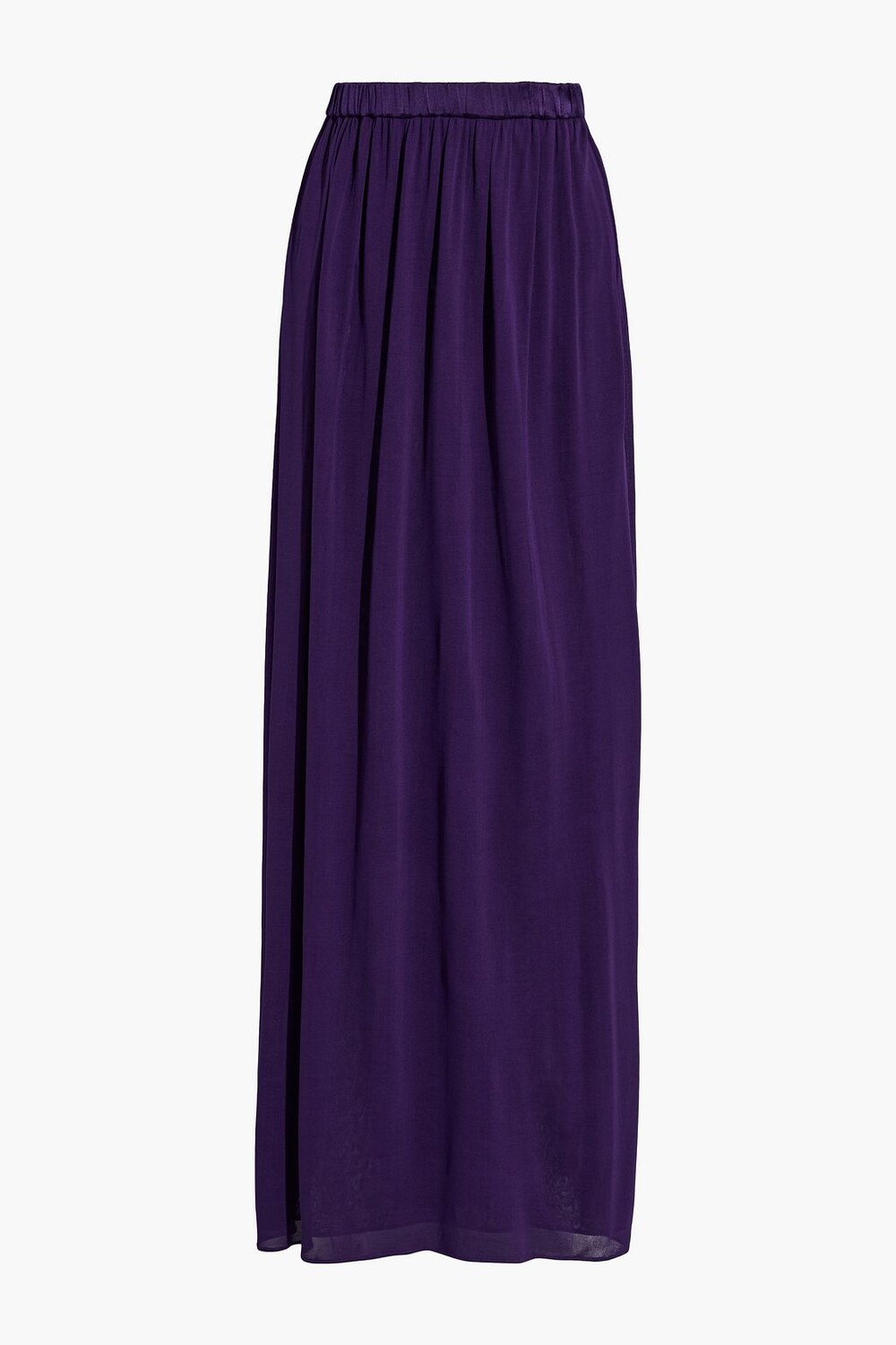 

Юбка макси из джерси со сборками TOM FORD, фиолетовый