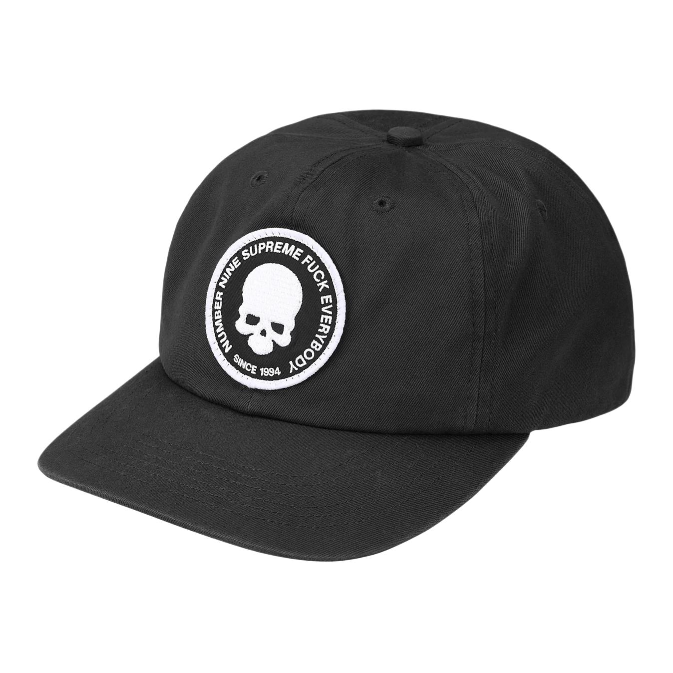 

Бейсболка из 100% хлопковой саржи, унисекс, разноцветный Supreme, черный