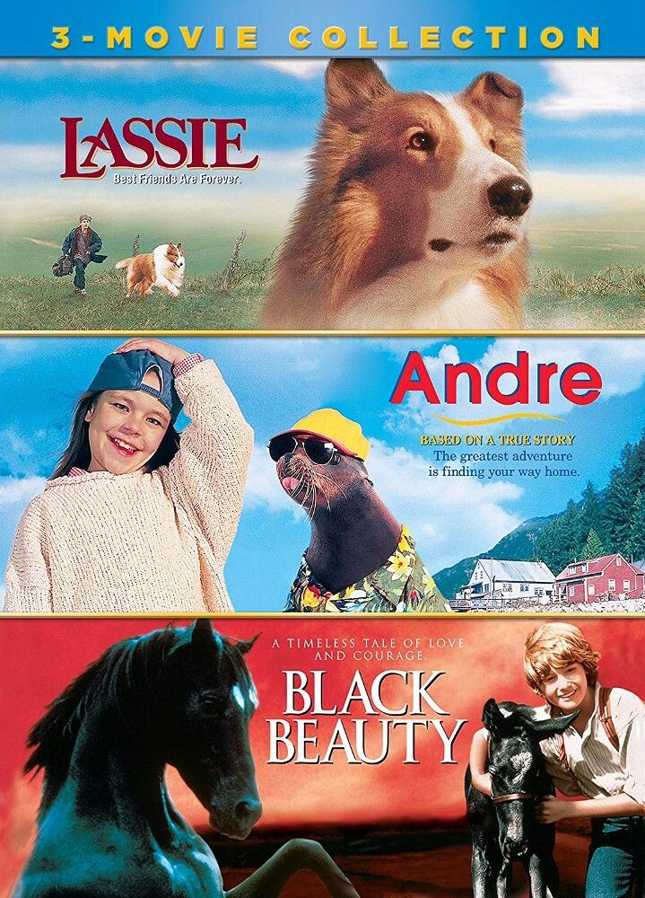 

Диск DVD Lassie / Andre / Black Beauty