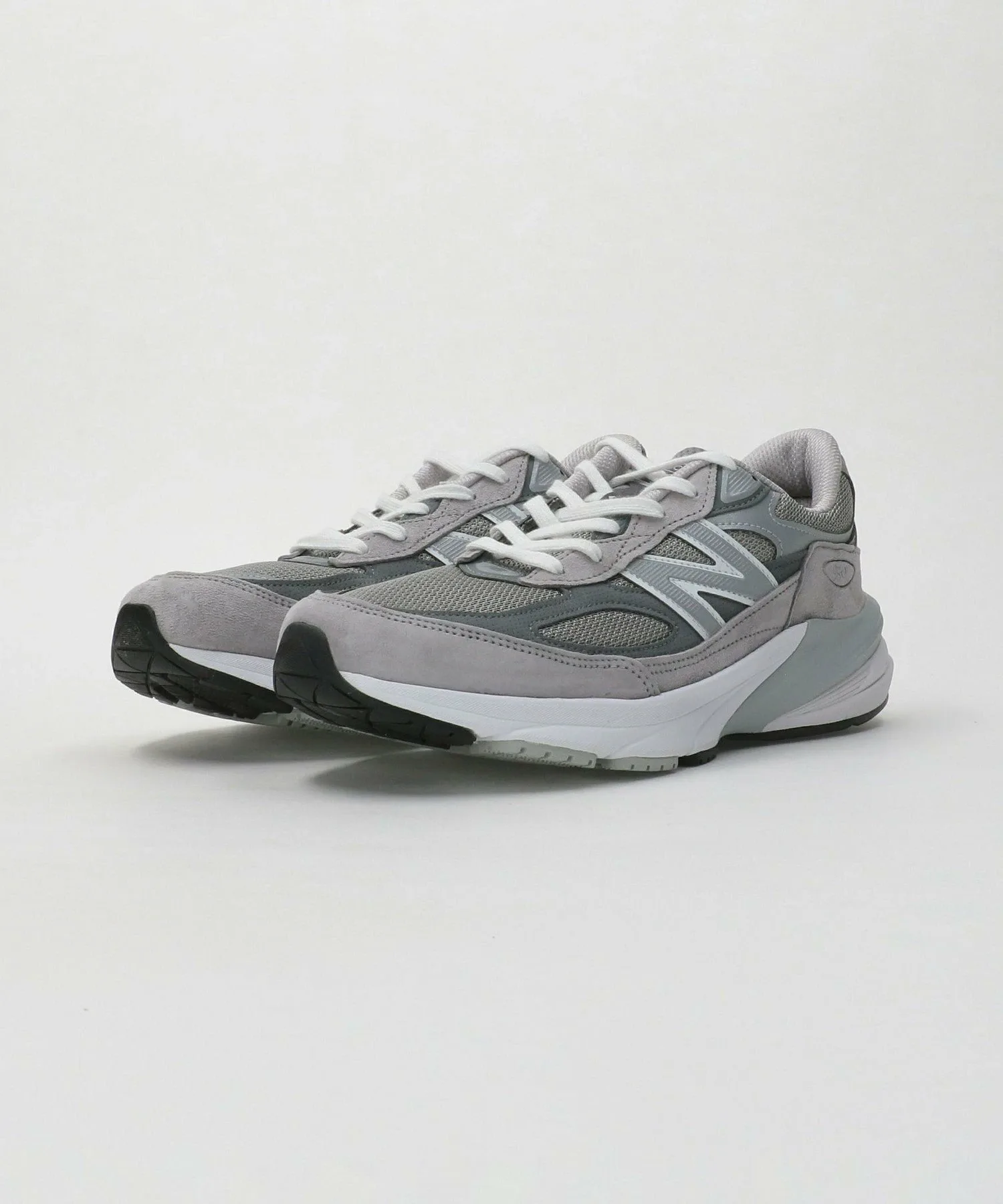 Кроссовки New Balance Made in USA 990 v6 GL6 Beauty&Youth United Arrows, MD.GRAY — фото 2