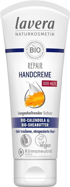 

Lavera, SOS регенерирующий крем для рук, 75мл