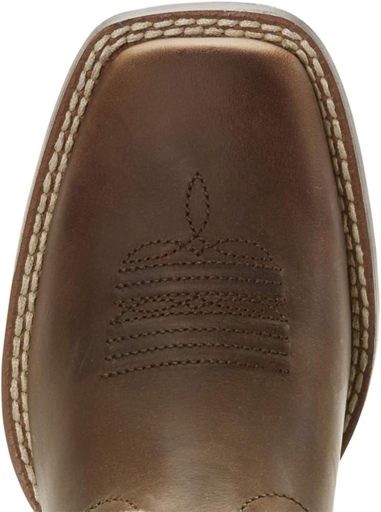 Детские вестерн-бутсы Ariat Patriot, коричневый — фото 4