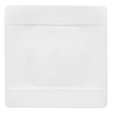 

Ужинная тарелка Villeroy & Boch, 27x27 см, белый