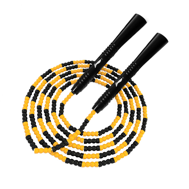 

Скакалка материал тросик pvc dty материал ручки пластик детская примерно 2,6 м LINING, желтый