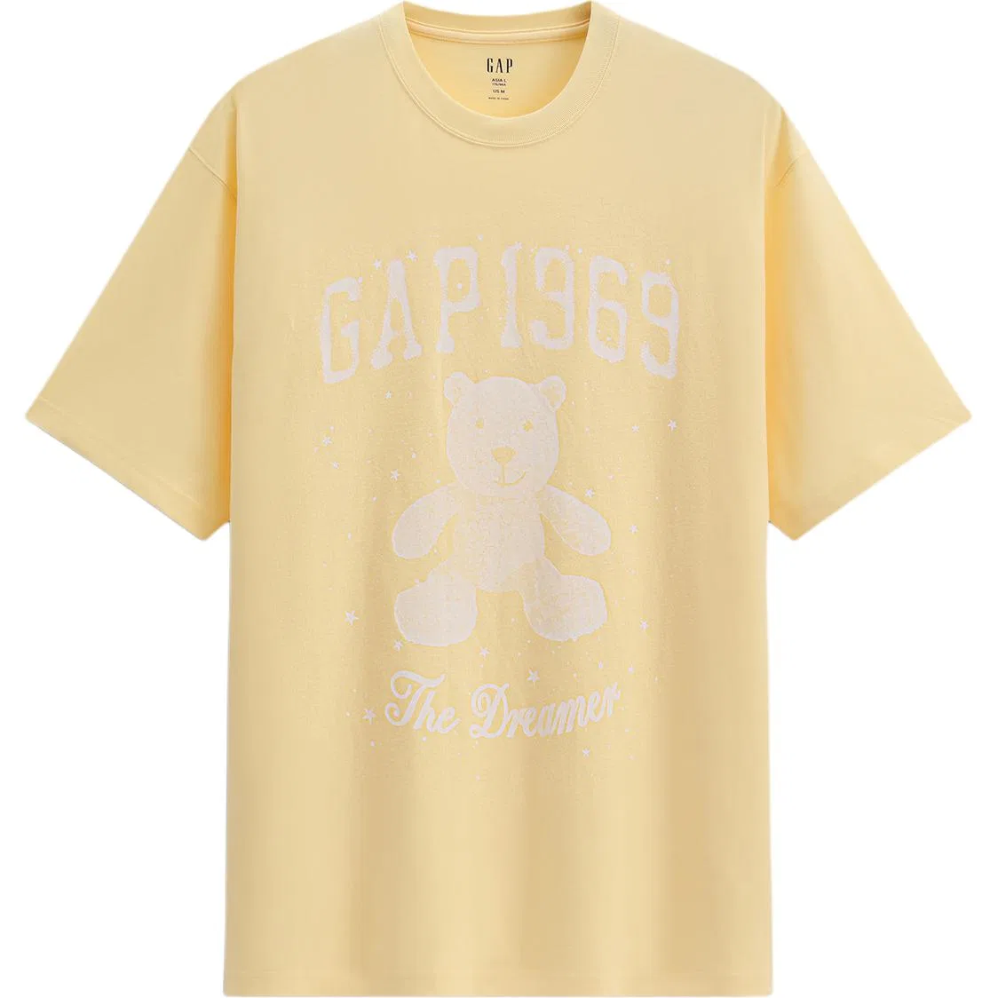 Футболка GAP Light Yellow