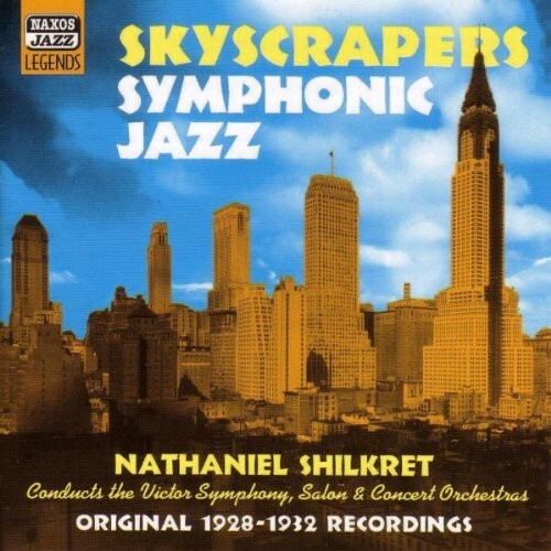 

CD диск Skyscrapers: Symphonic Jazz: Skyscrapers: Symphonic Jazz