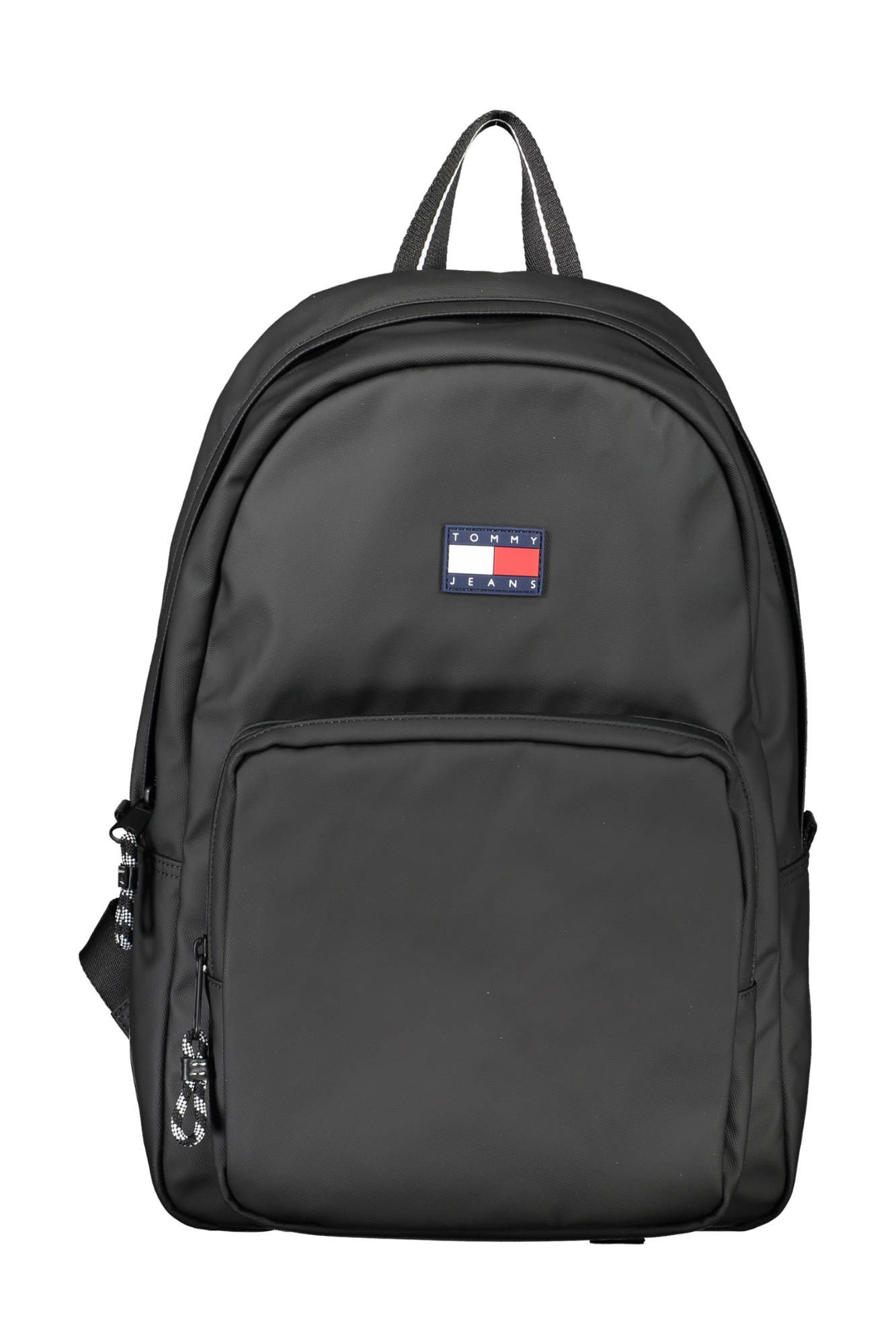 

Черный мужской рюкзак из полиэстера Tommy Hilfiger