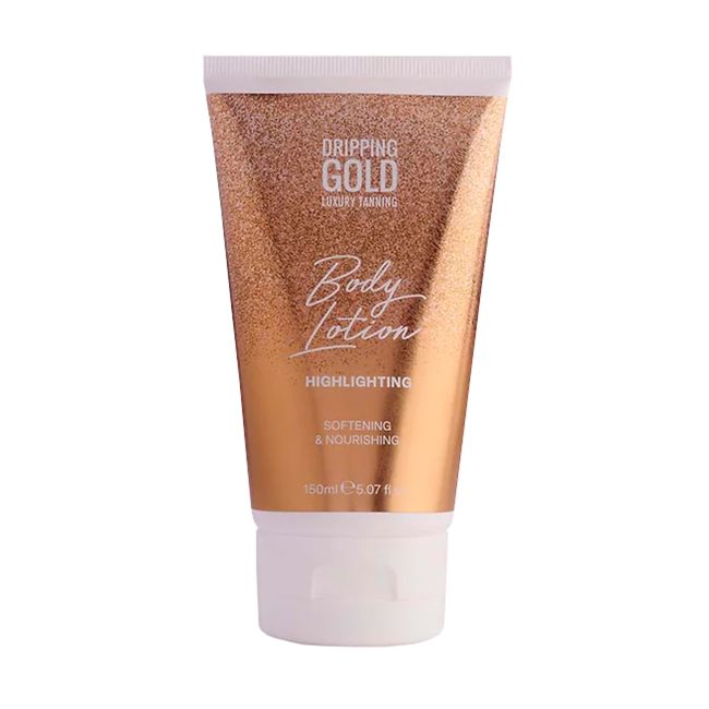 

Лосьон для тела с эффектом подсветки Dripping Gold, 150 мл