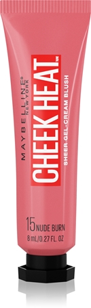

Кремовые румяна MAYBELLINE NEW YORK Face Studio Cheek Heat, 15 Nude Burn 10 ml