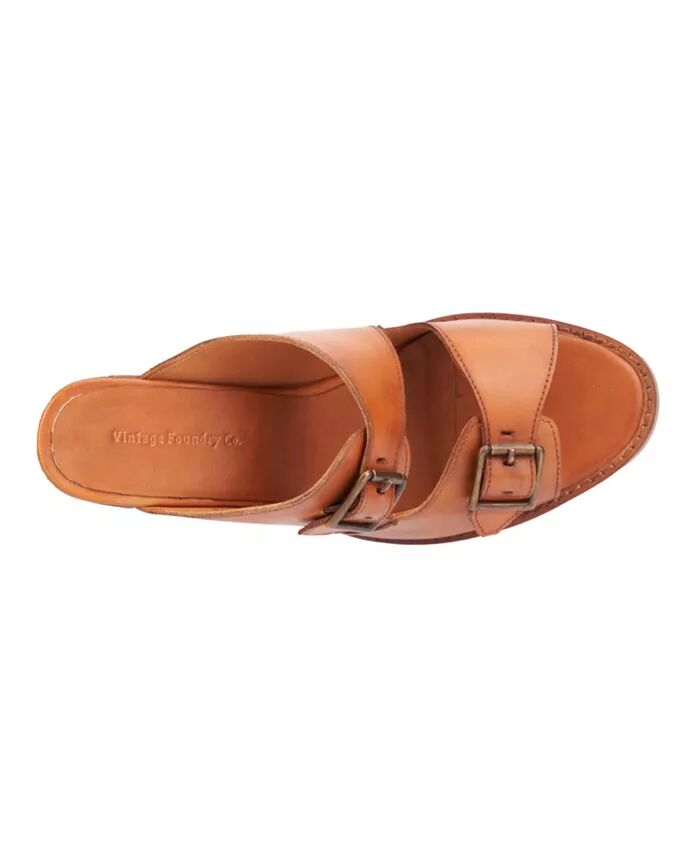 Женские босоножки Lidia Heel Vintage Foundry Co, коричневый/бежевый — фото 3