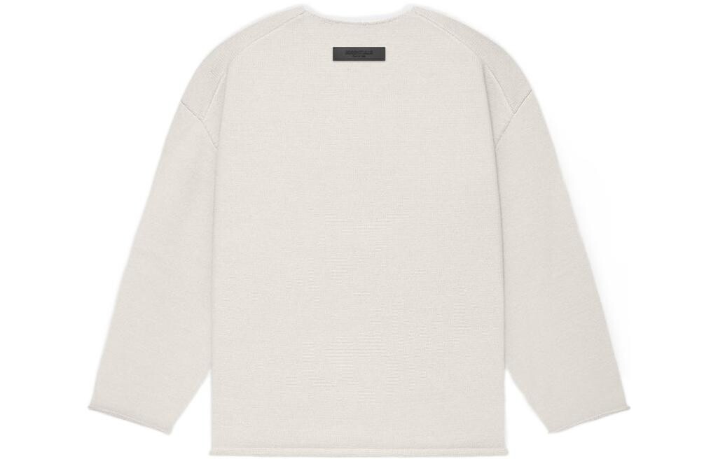 Свитер мужской серии 1977 года, пшеничный Fear Of God Essentials, цвет Wheat — фото 2