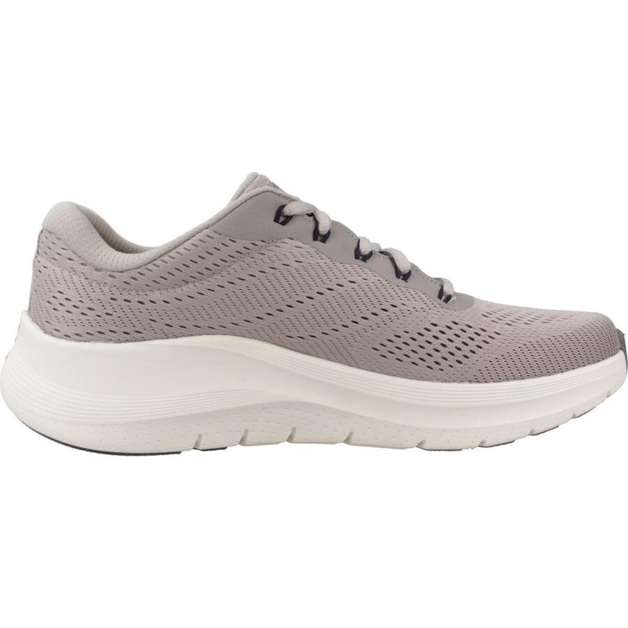 Кроссовки Skechers модель 232700s цвет бежевый — фото 4