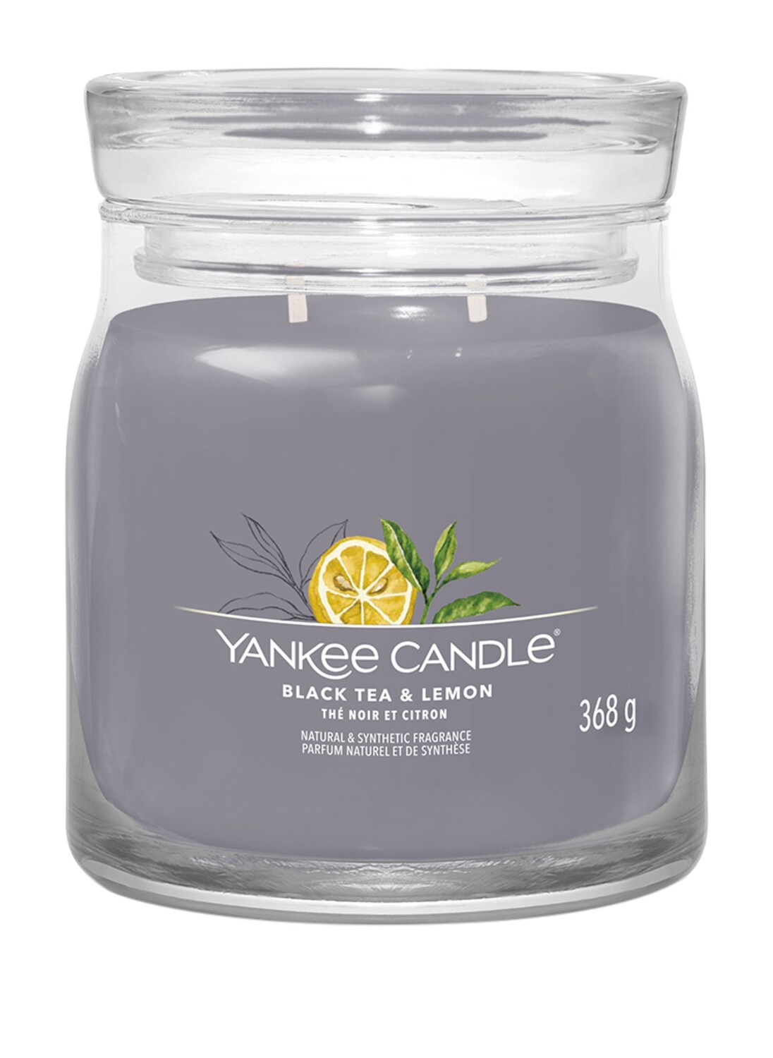

Ароматическая свеча Yankee Candle BLACK TEA & LEMON
