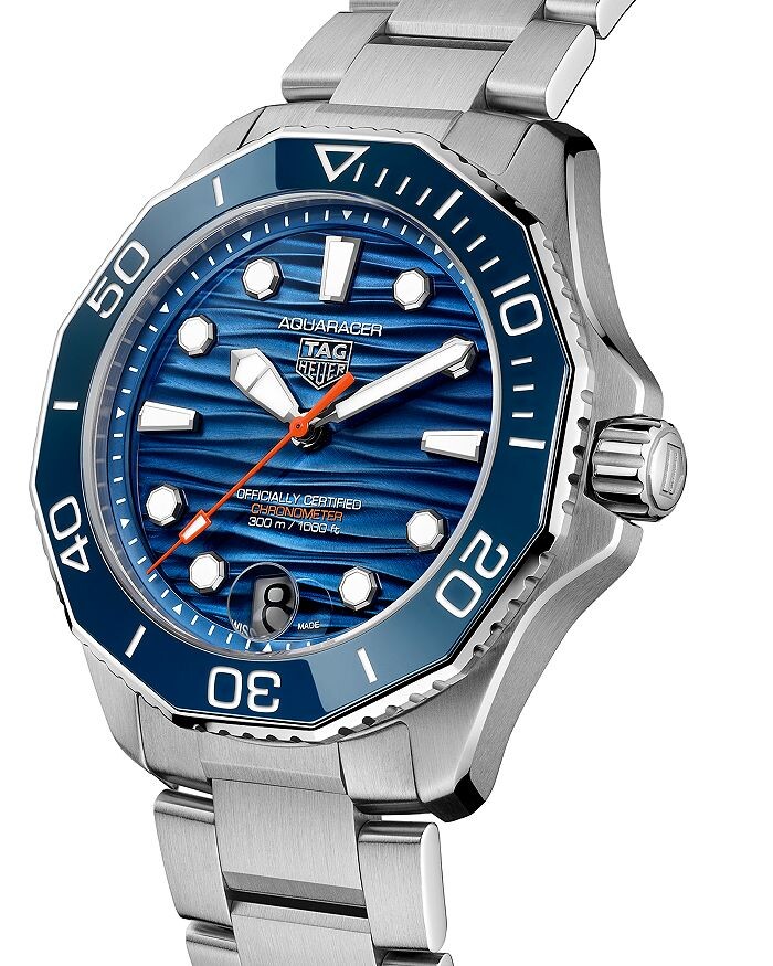 

Часы TAG Heuer Aquaracer TH-31, 42 мм, синий