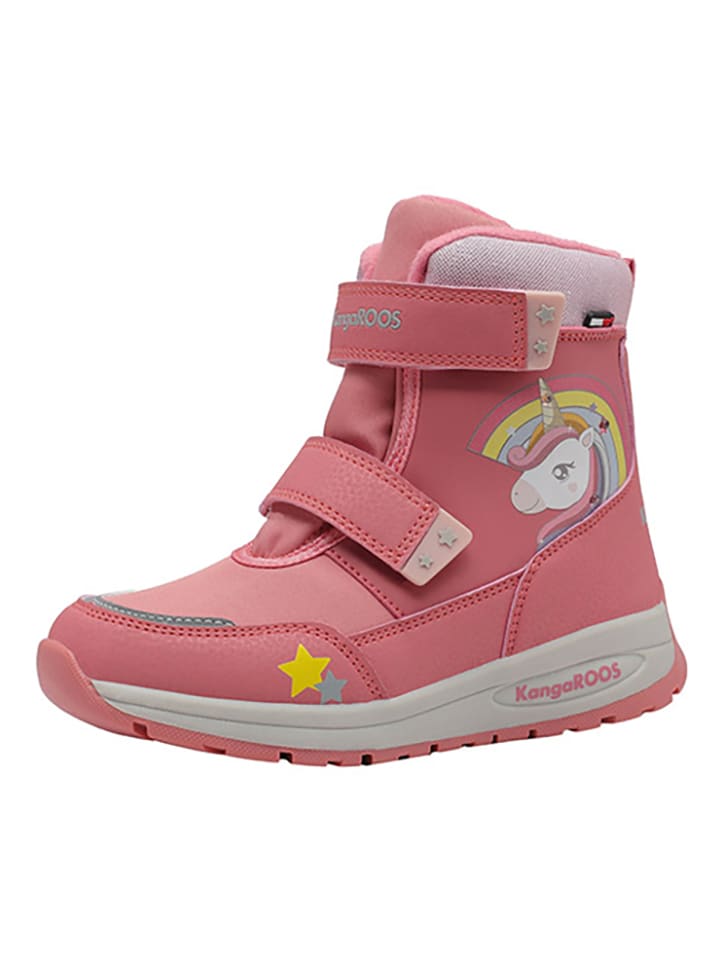 

Сапоги Kangaroos Boots Candela V, розовый