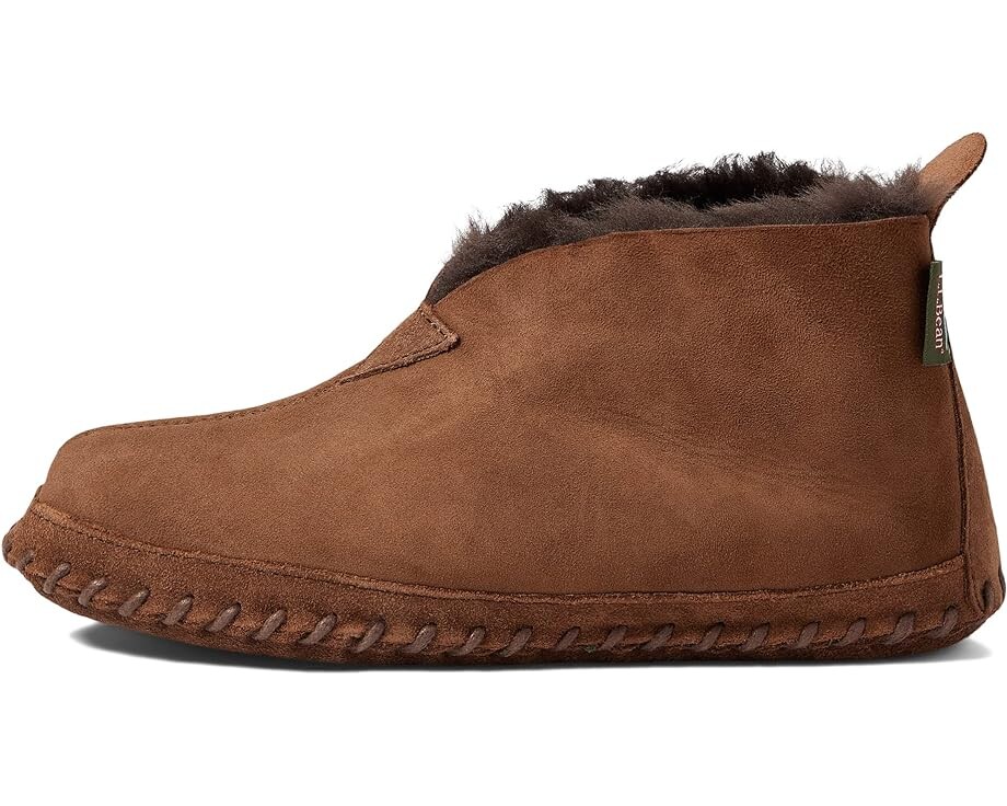 Тапочки L.L.Bean Wicked Good Slippers, цвет Chocolate Brown — фото 4