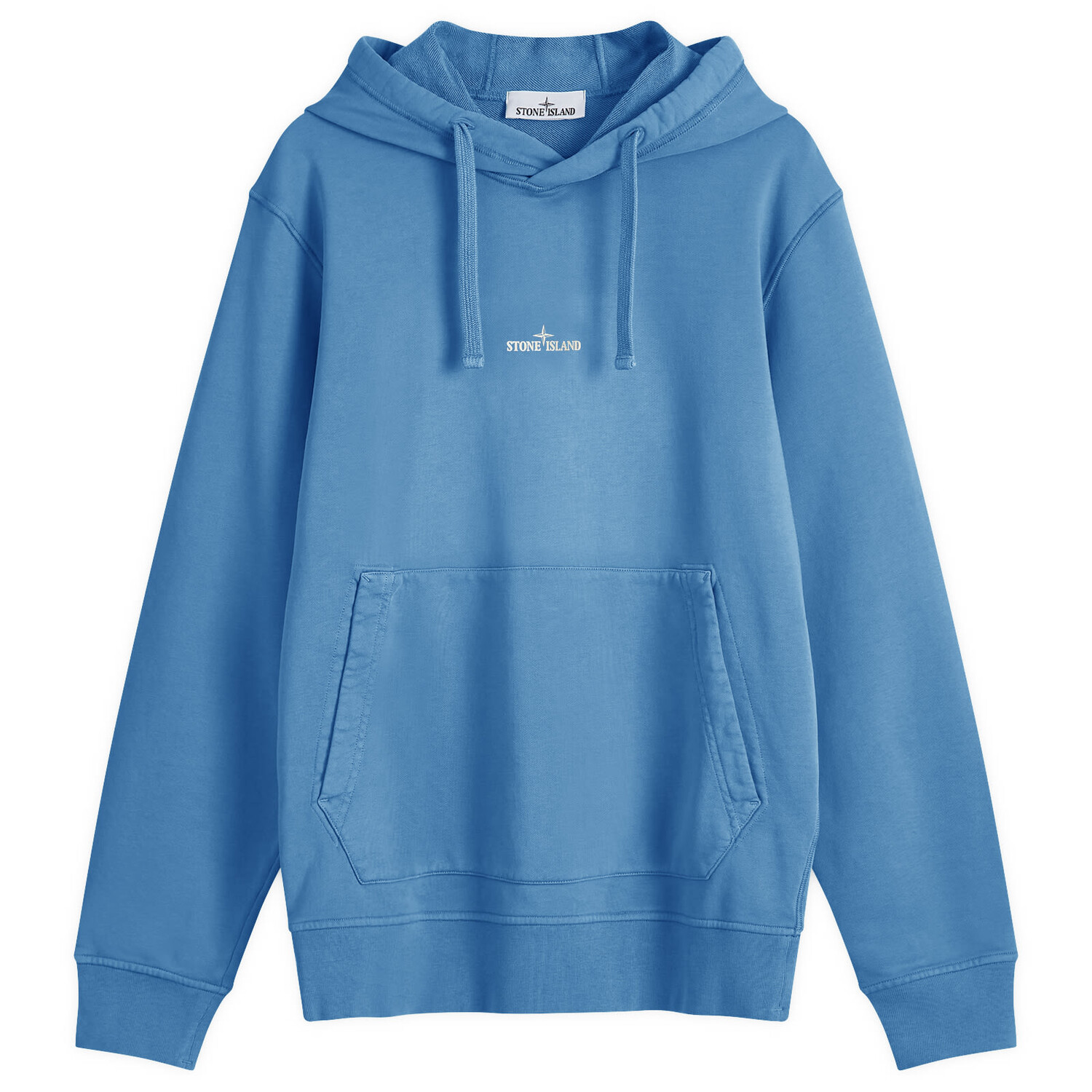 

Худи Stone Island Badge Back Print Hoodie, цвет Dark Blue