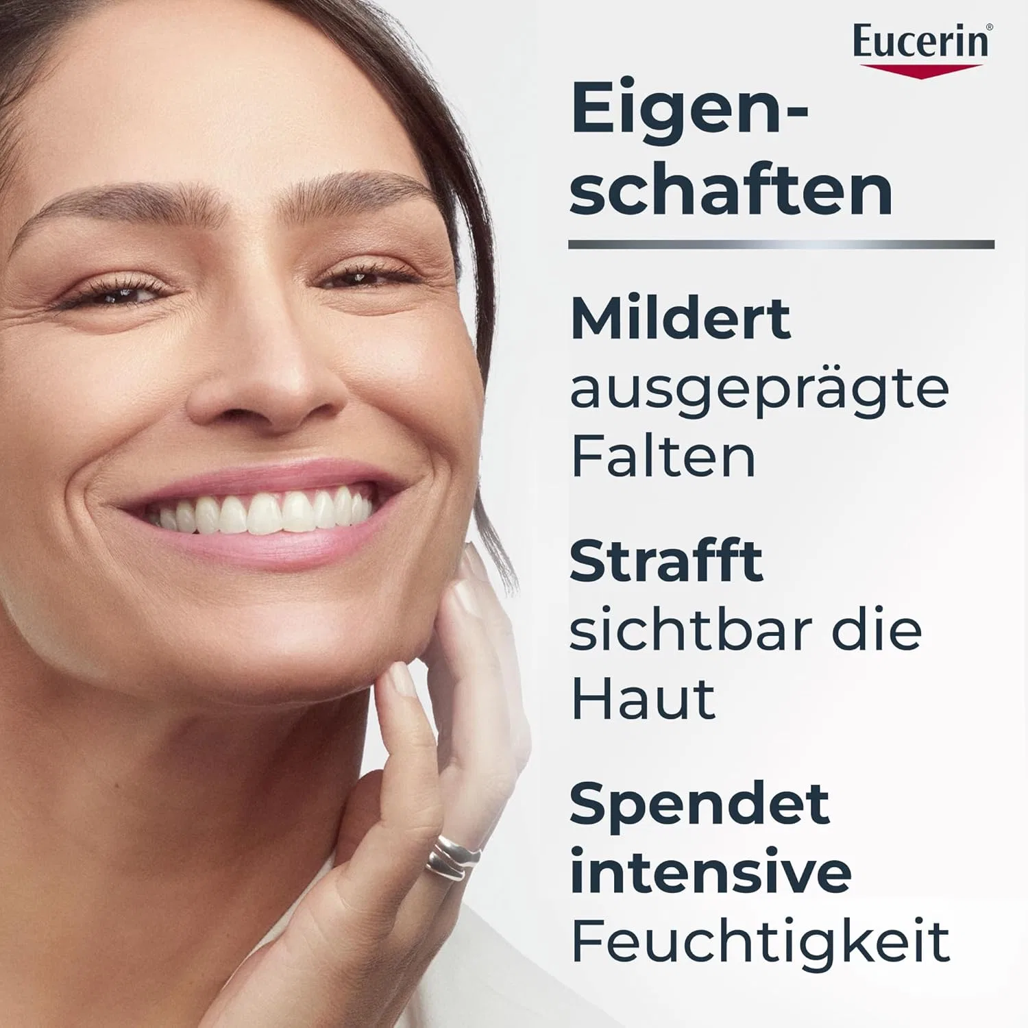 Крем для лица SPF30 EUCERIN Дневной Hyaluron-Filler от — фото 3