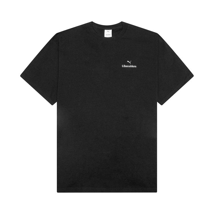 

Футболка Puma x Liberaiders Tee 'Black', черный