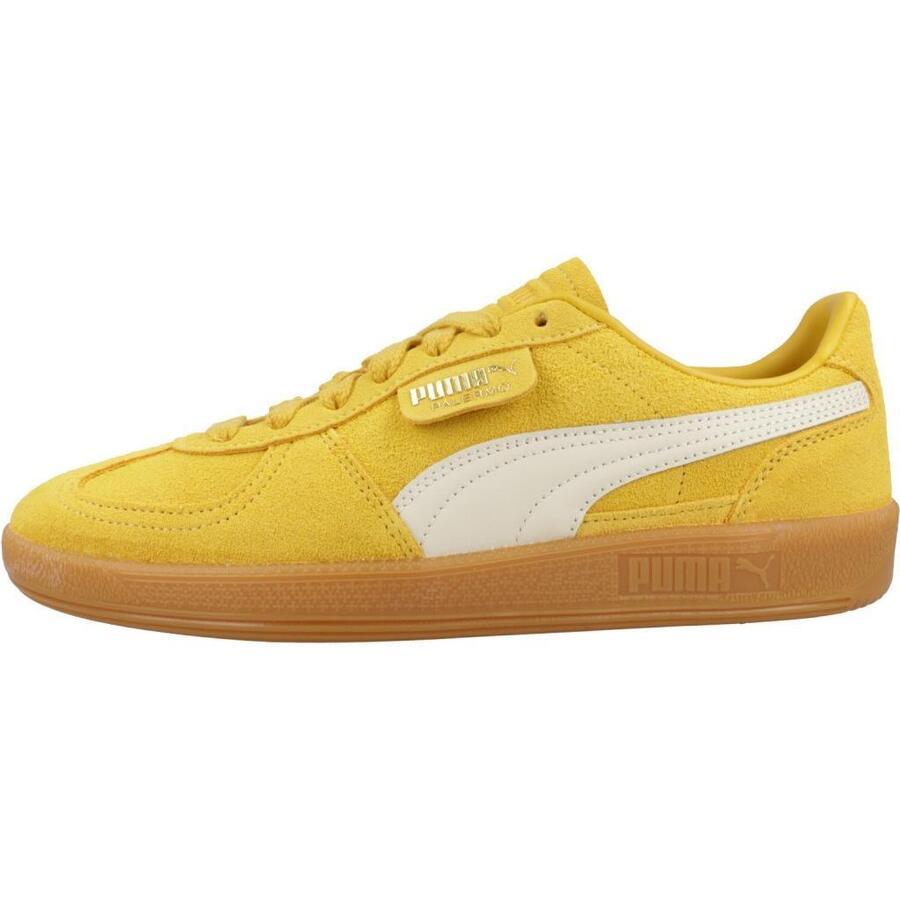 Кроссовки Puma модель Palermo цвет желтый — фото 2
