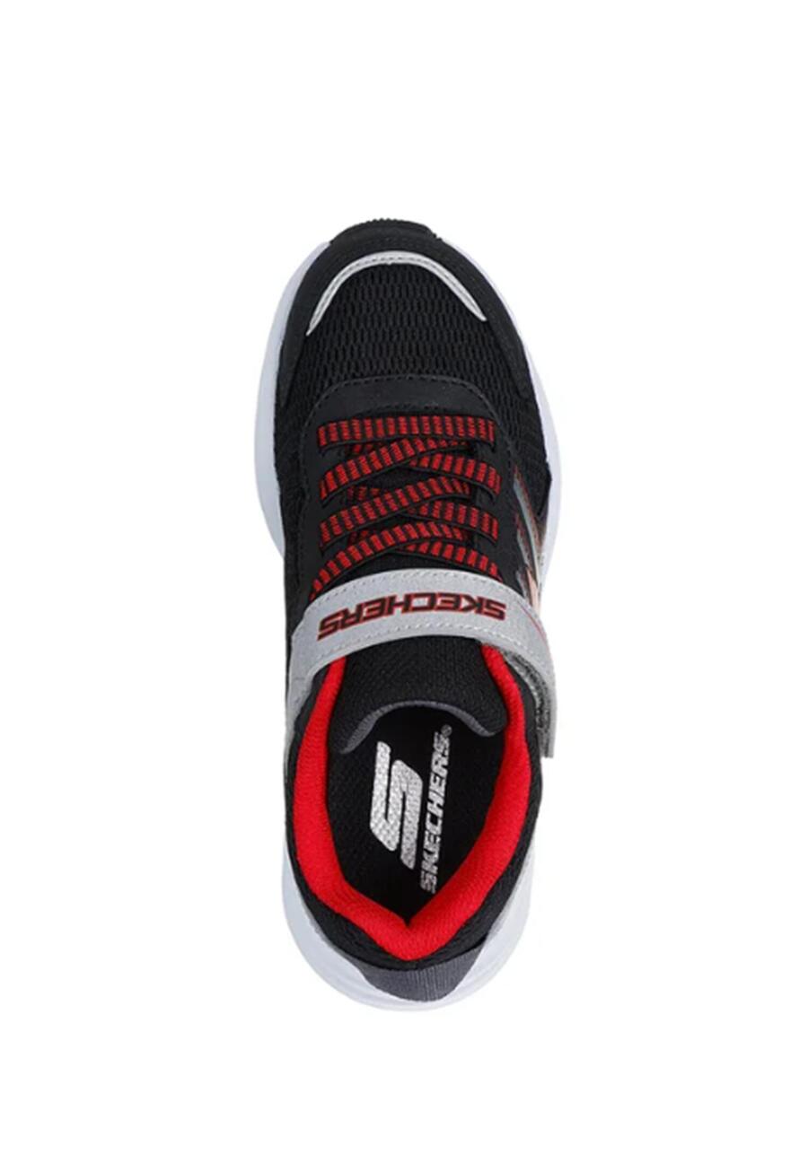 Кроссовки Skechers Boys MICROSPEC TREAD для детей 404115L BKSR — фото 3