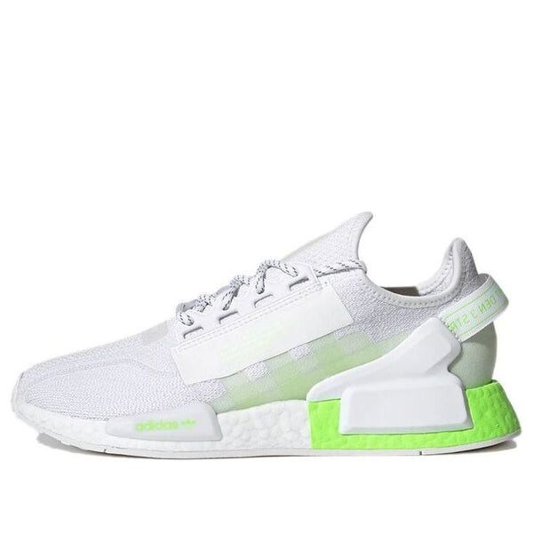 

Кроссовки оригиналы nmd_r1 v2 Adidas, белый