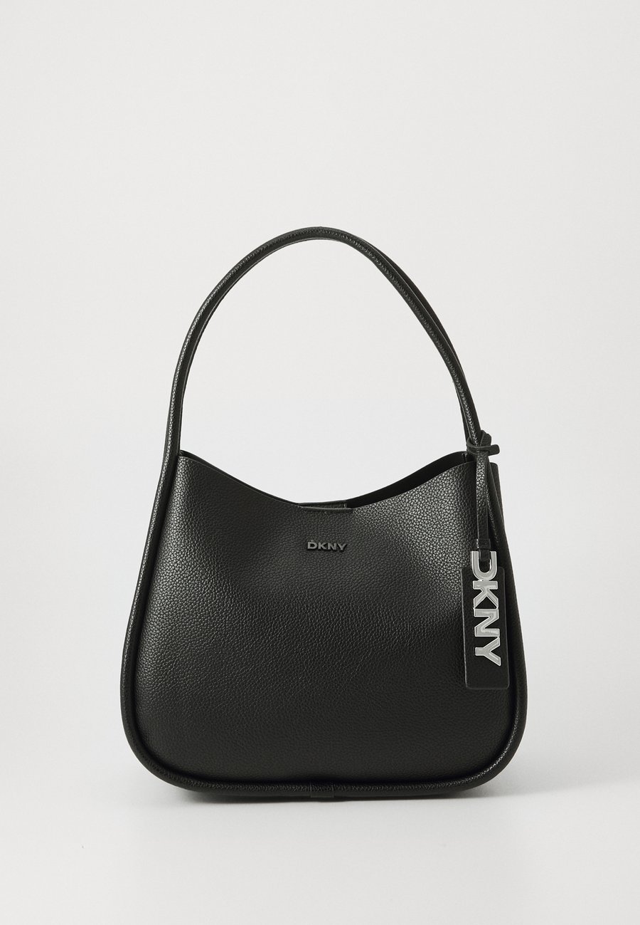 

Сумка DKNY CAPRI HOBO, Black/Silver-Coloured/Black