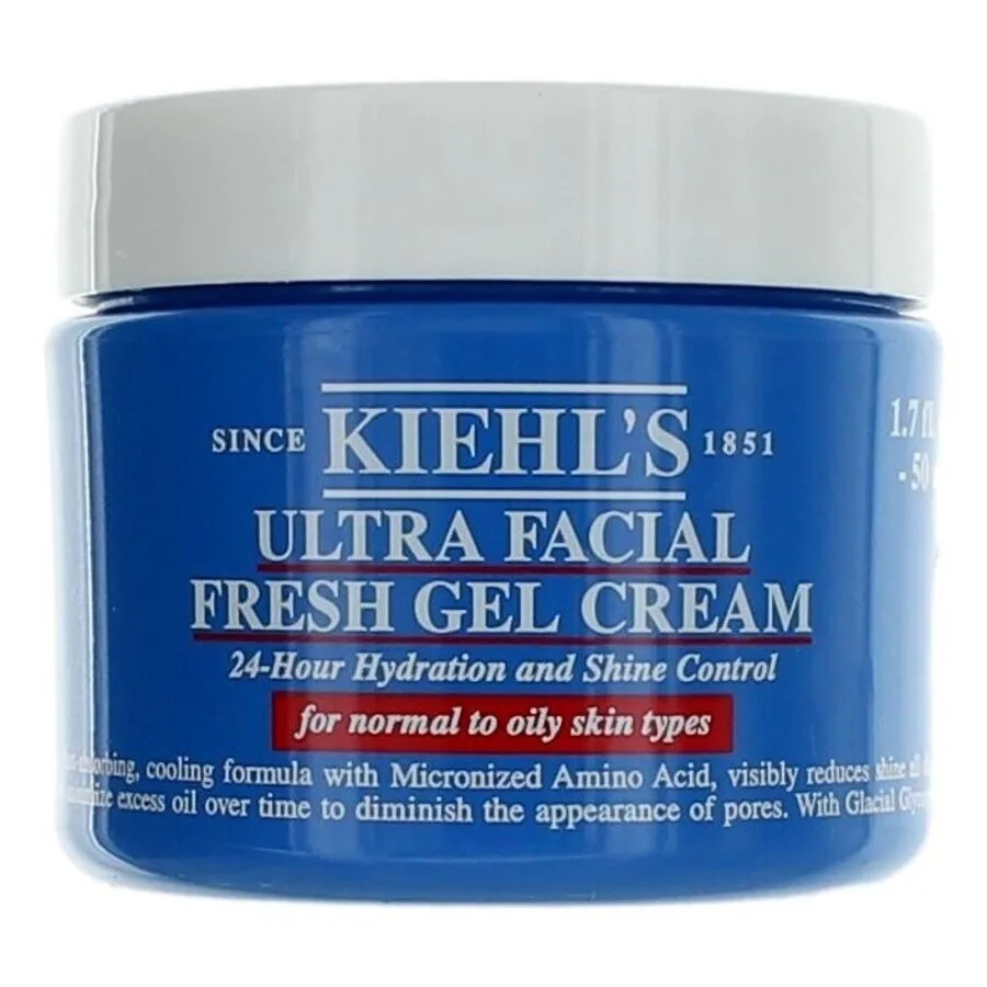 Крем для лица Kiehl's — Женский ультра-свежий гель- .7 макияж