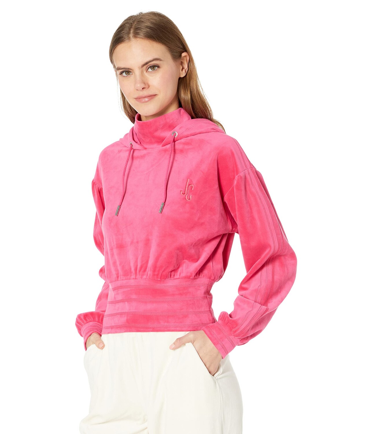 

Худи Juicy Couture, Long Sleeve Branded Neck Hoodie, Розовый, Худи Juicy Couture, Long Sleeve Branded Neck Hoodie