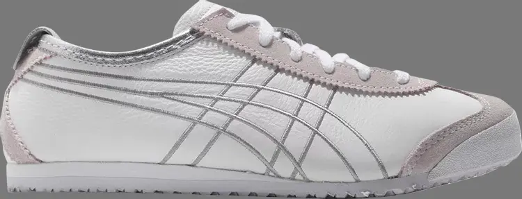 

Кроссовки mexico 66 'silver' Asics, белый, Белый;серый, Кроссовки mexico 66 'silver' Asics, белый