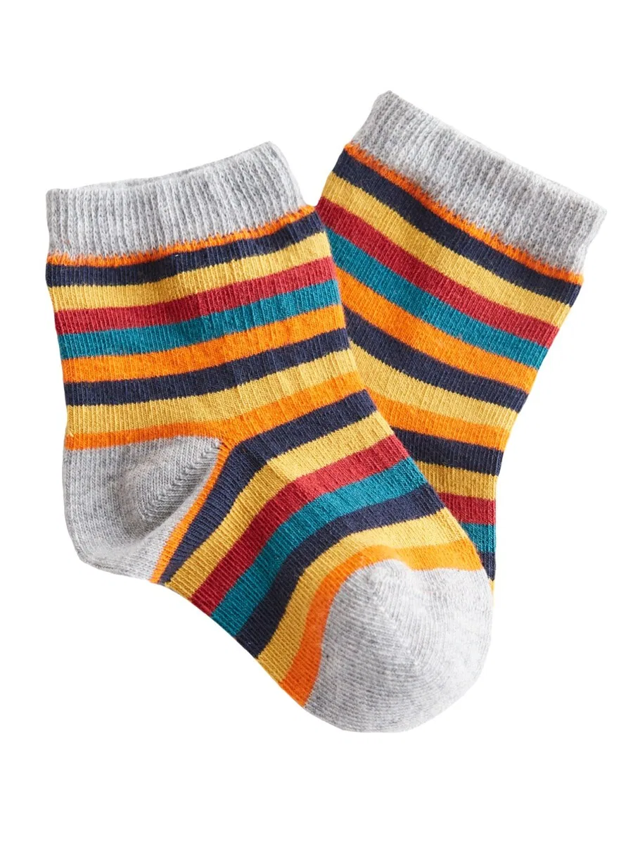 Носки Albero Natur «Bio-Baumwoll-Kindersocken-4er Pack» из желтого золота — фото 2