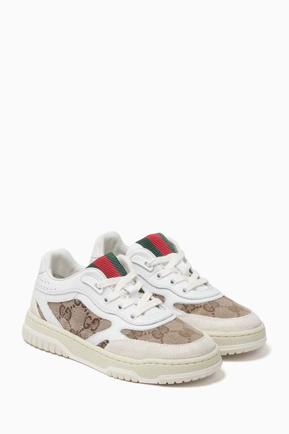 Кроссовки кожаные GG Sneakers Gucci
