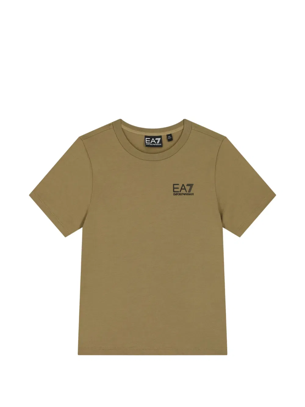 Футболка с логотипом EA7 Emporio Armani, цвет Khaki Green