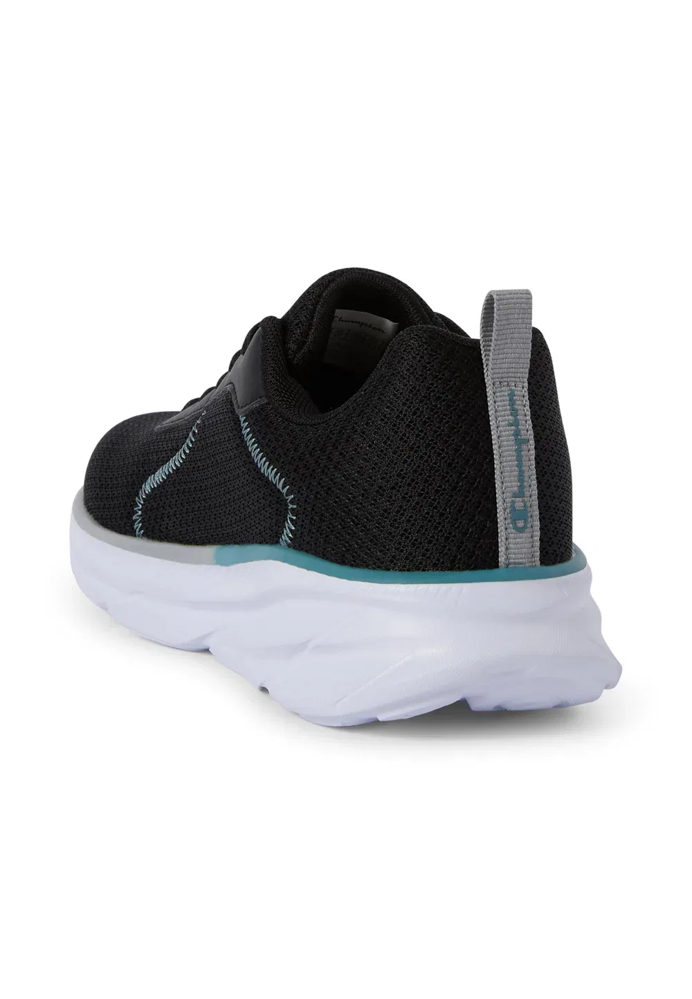 Кроссовки Hro jb gs low cut shoe running inspired - trainers Champion, Black And Light Blue — фото 4