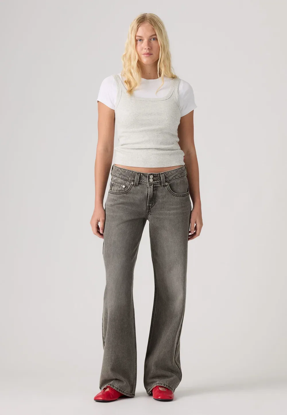 Супернизкие свободные - свободные джинсы Levi'S, Disquiet Day — фото 2