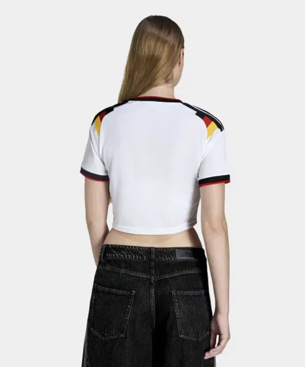 Футболка с коротким рукавом, домашняя, 26, Adidas, белый — фото 2