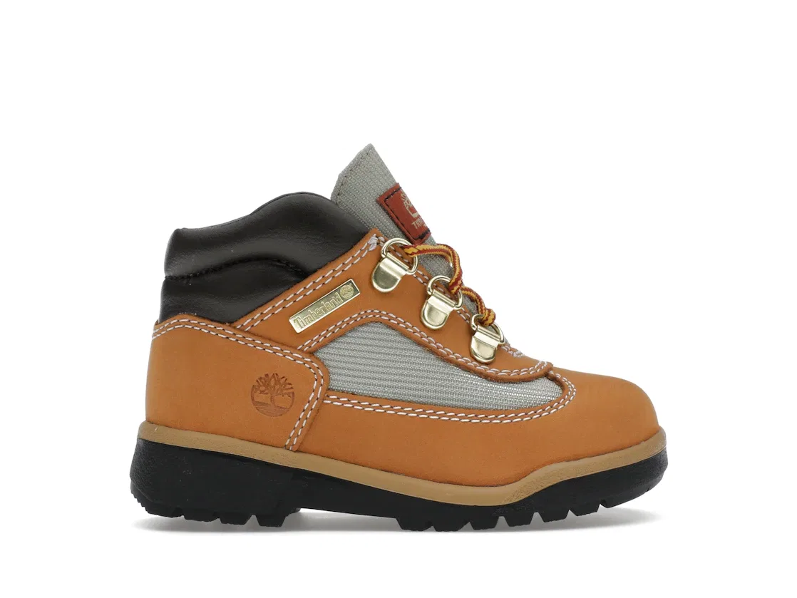 Детские ботинки Timberland Field Boot Mid Lace Up Timberland, Wheat
