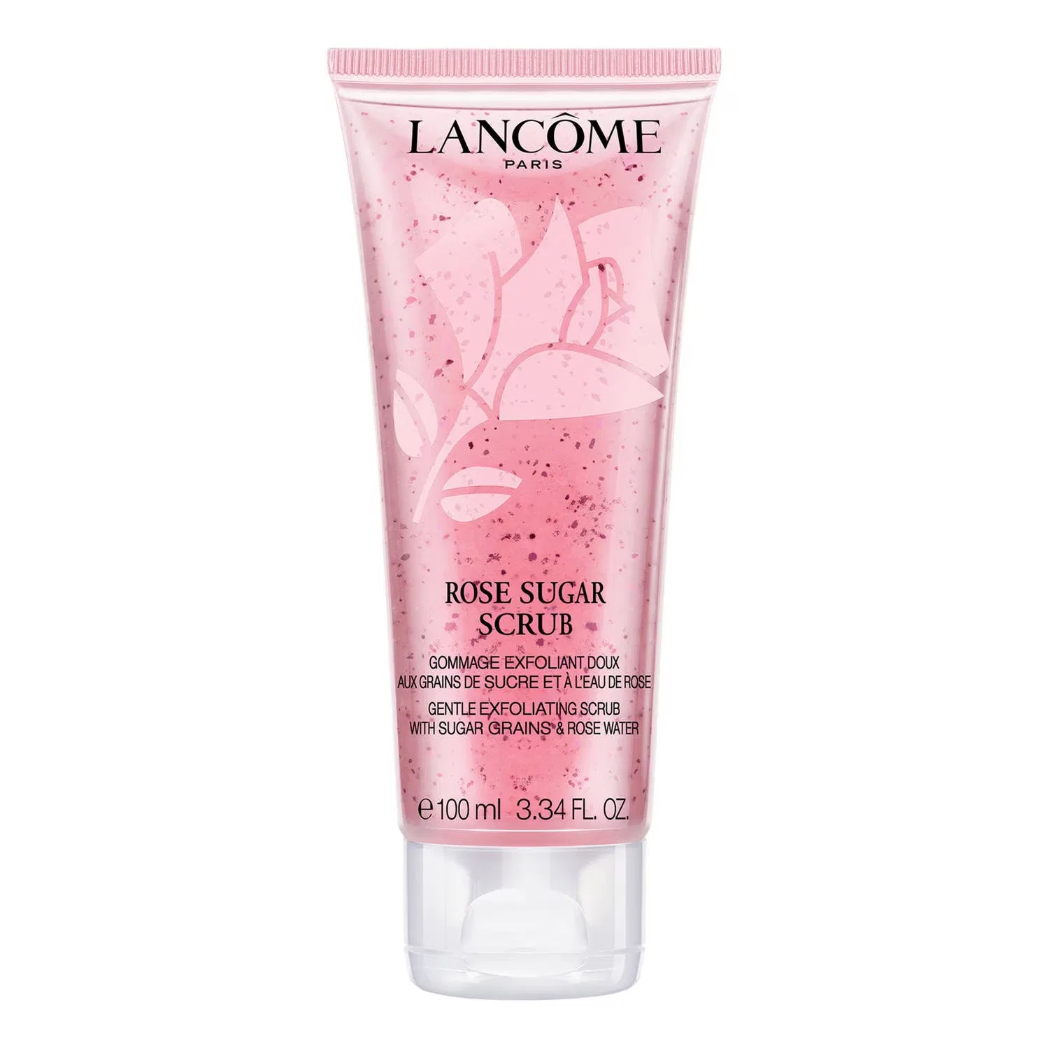 Скраб для лица с сахаром и розой 100 мл LANCÔME