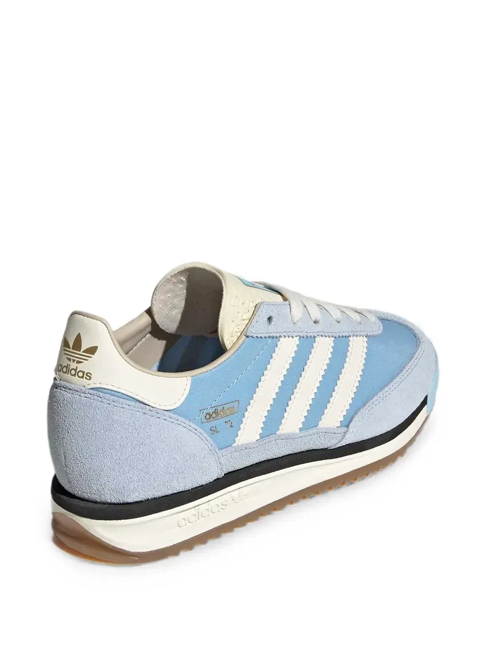 Кроссовки SL 72 Adidas Kids, синий — фото 3
