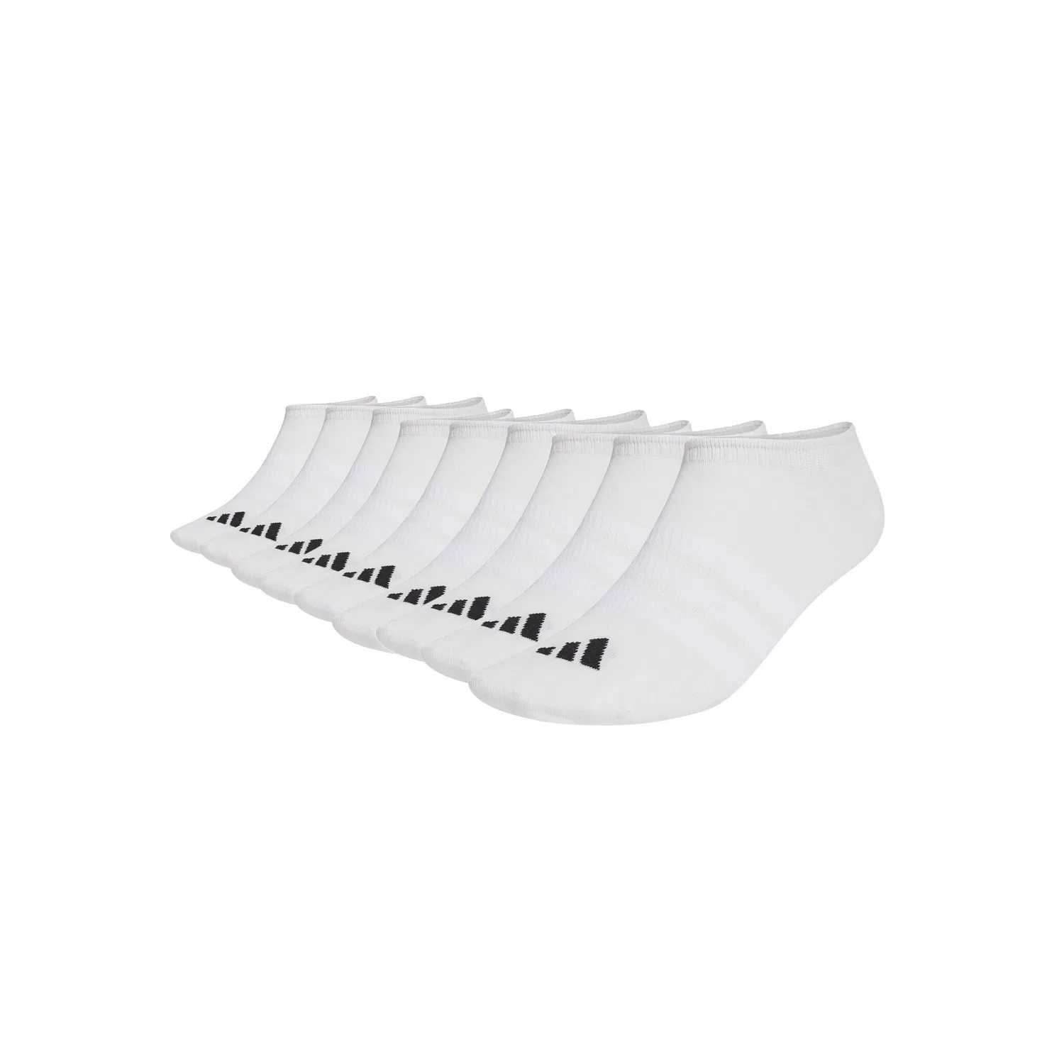 Мужские спортивные носки Thin & Light Sportswear No-Show Socks Adidas Originals, White