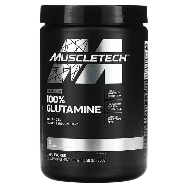

Глютамин MuscleTech, 300 гр