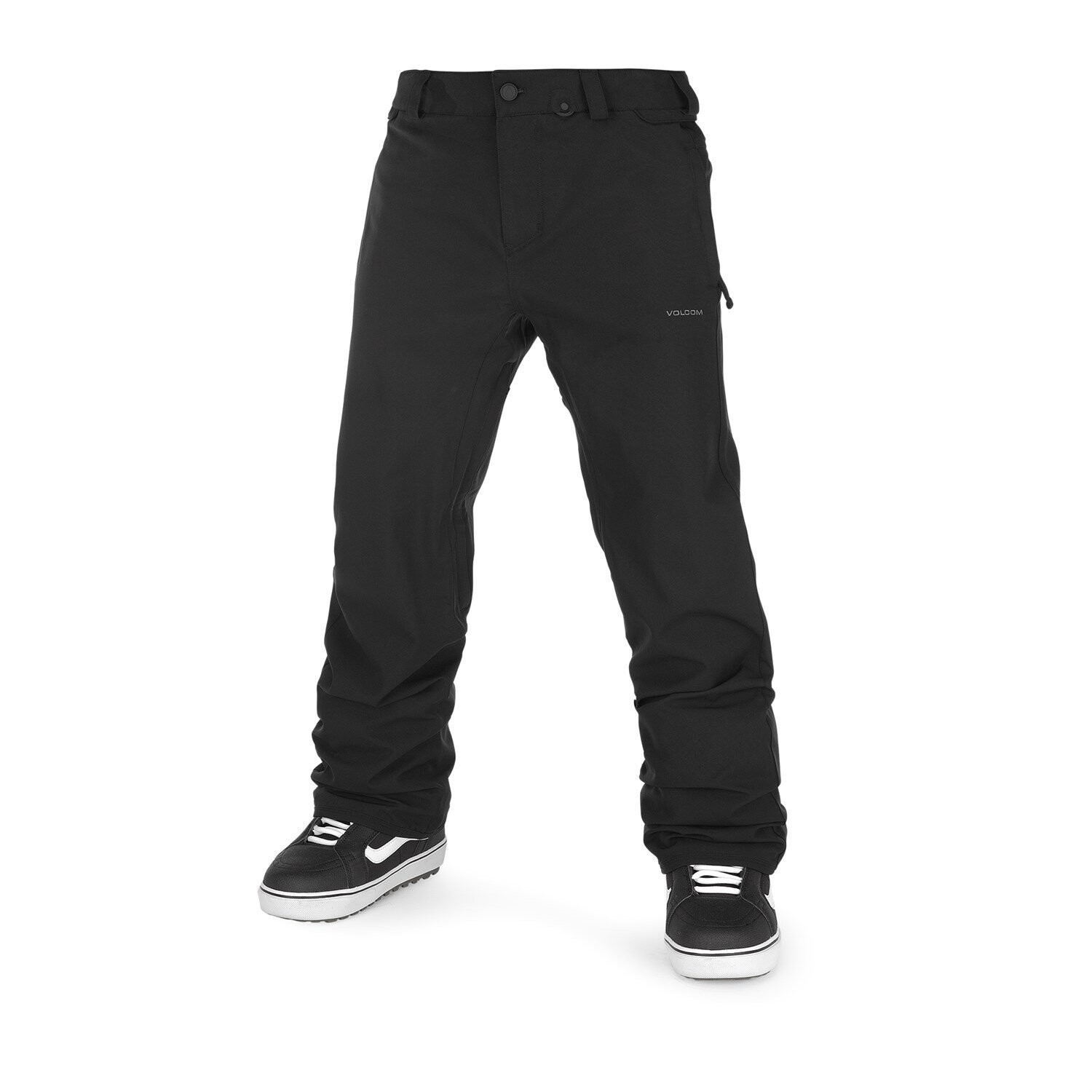 

Брюки Volcom Freakin Snow Chino, черный