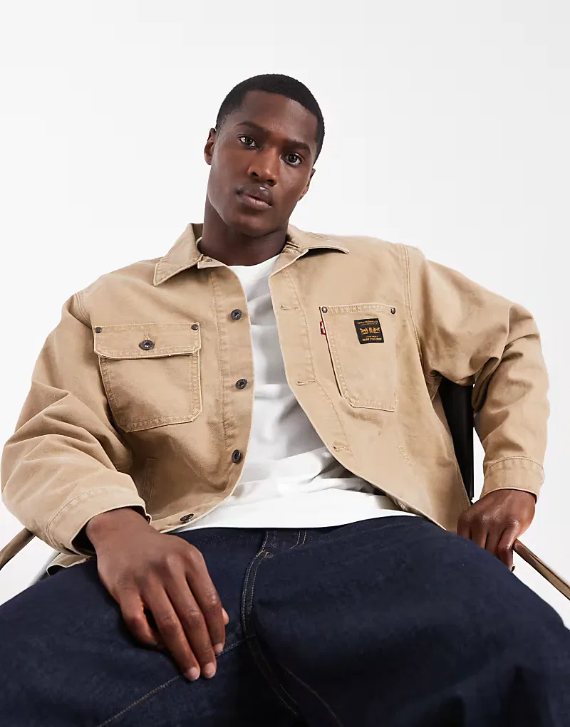 Рабочая куртка Levi's Workwear верблюжьего