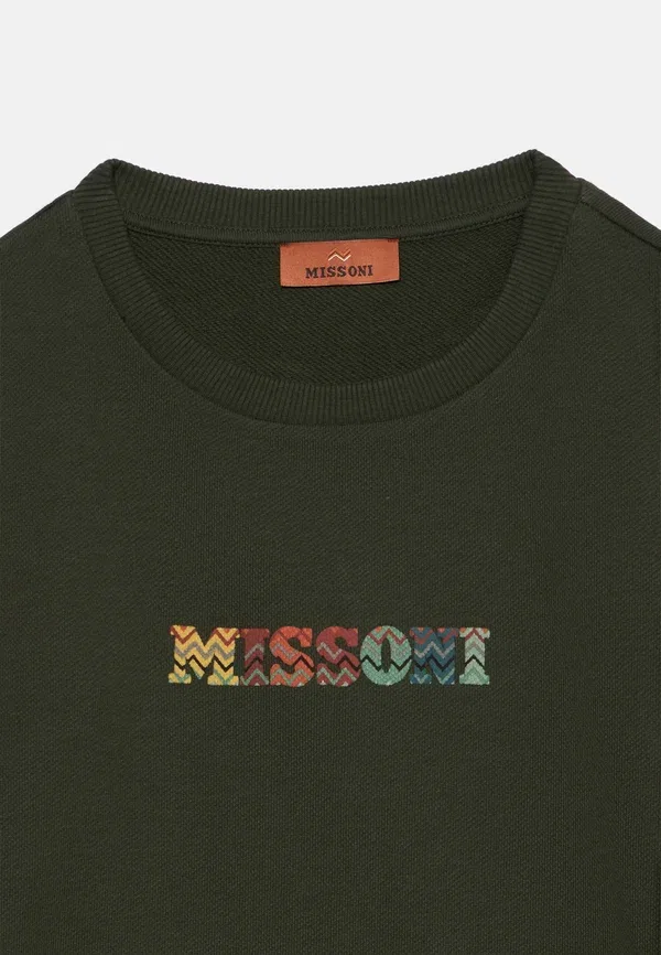 Унисекс - толстовка Missoni, зеленый — фото 3