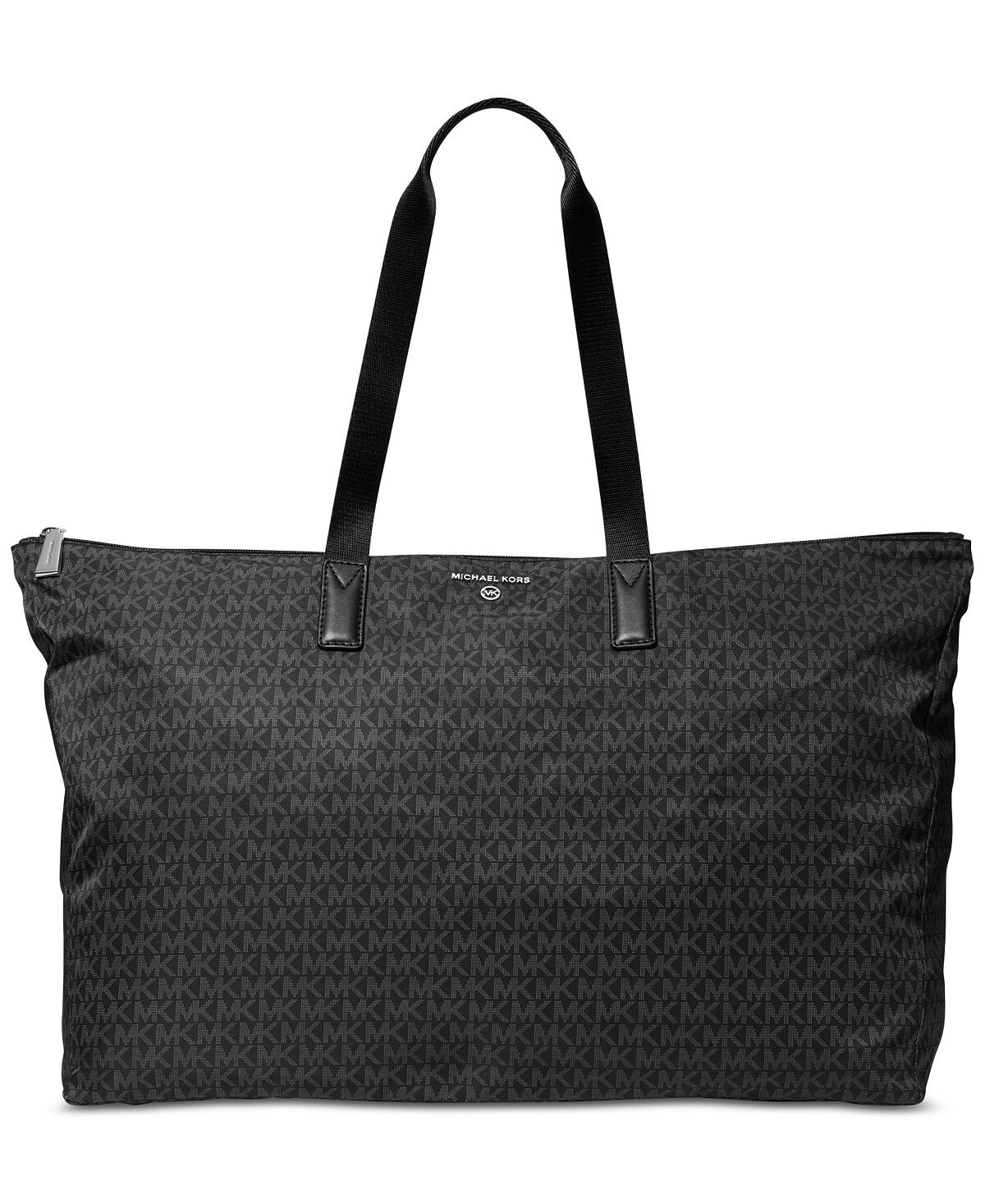 

Большая компактная сумка-тоут signature jet set travel Michael Kors, черный